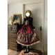 Forest Fairy Tales The Story Of The Red Shoes Blouse Skirt JSK and OP(Reservation/2 Colours/Full Payment Without Shipping)